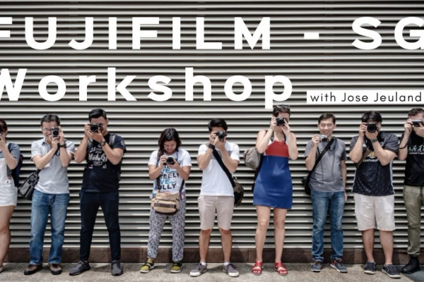 FUJIFILM Singapore workshop photography jose jeuland