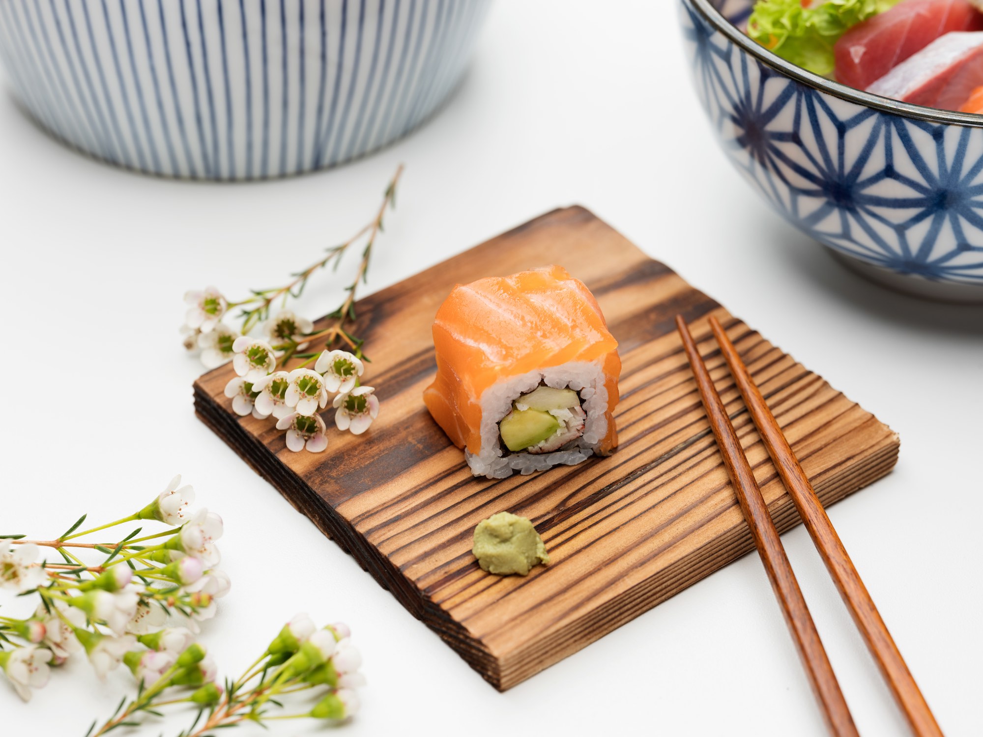 Food Beverage F&B photography services singapore sushi roll Japanese