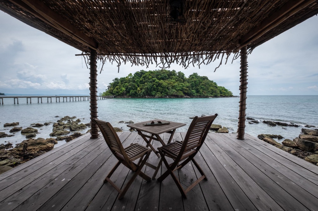 Hospitality restaurant bar hotel Photography services singapore commercial - Cambodia Song Saa Island