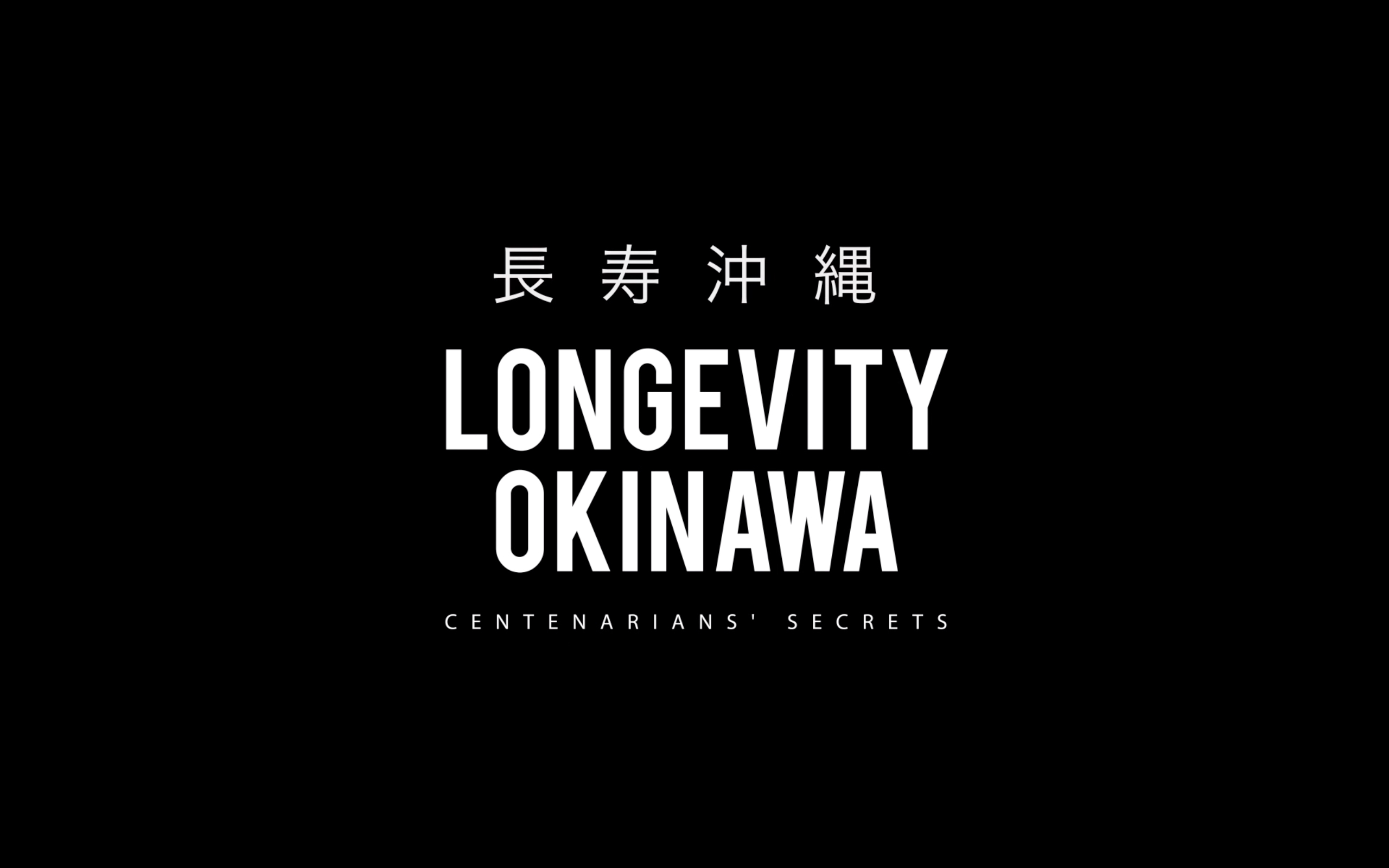 logo Longevity Okinawa documentary film by jose jeuland photographer