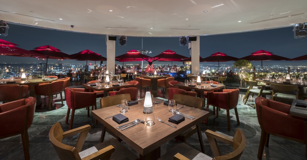 CE LA VI Restaurant Rooftop Bar Interiors Photography Singapore COCO Creative Studio 46