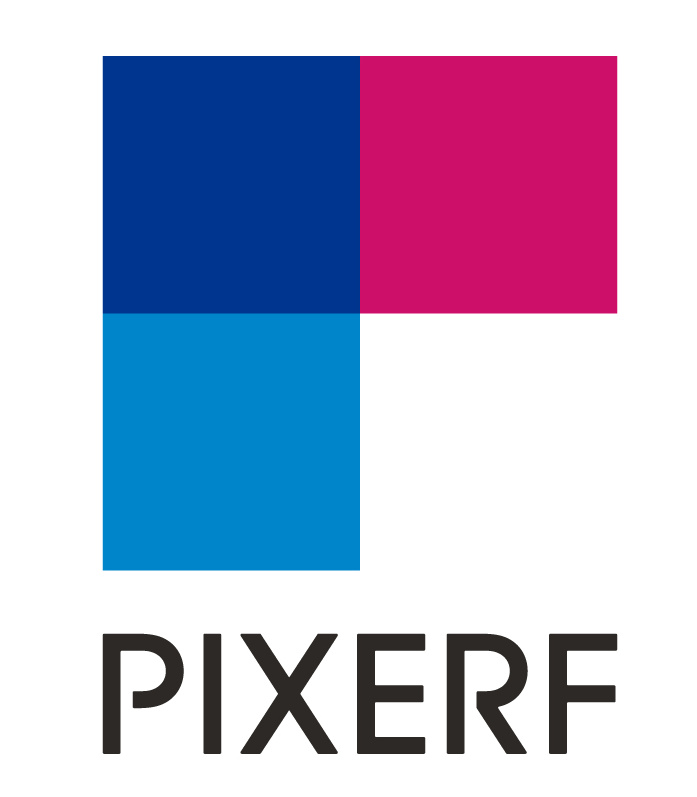 PIXERF logo