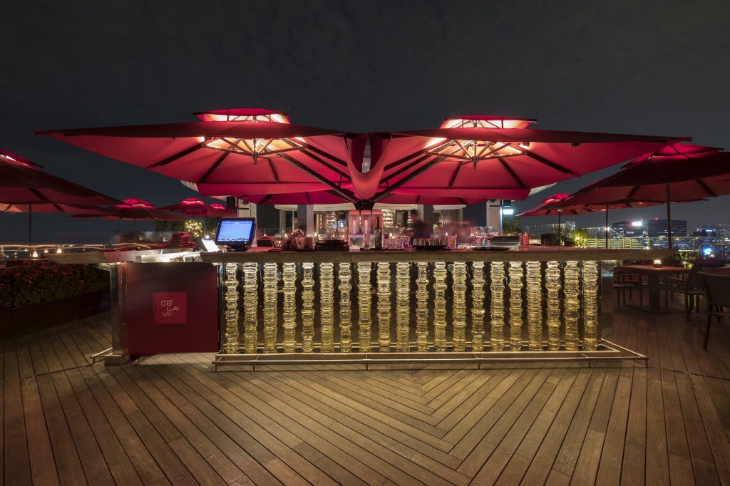 CE LA VI Restaurant Rooftop Bar Interiors Photography Singapore COCO Creative Studio 26