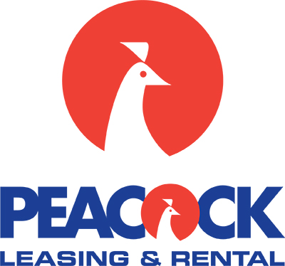 Peacock Leading and Rental logo