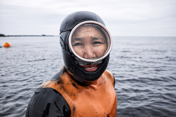 Haenyeo Women Divers Sea Jeju Island South Korea Documentary Photography 2