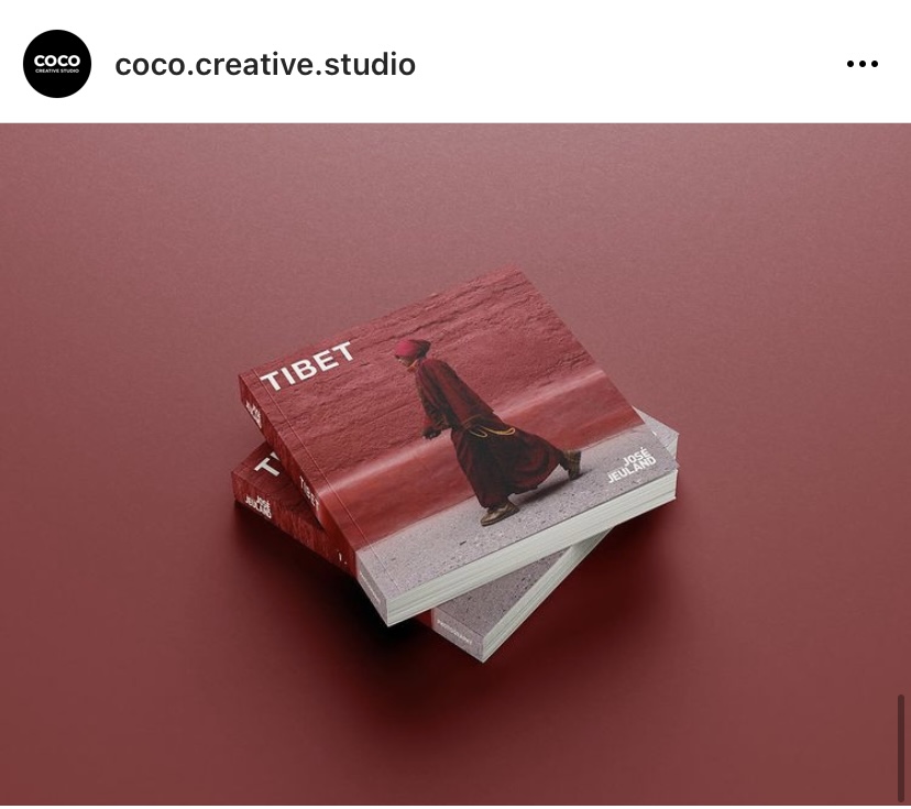 social media management book Singapore coco creative studio