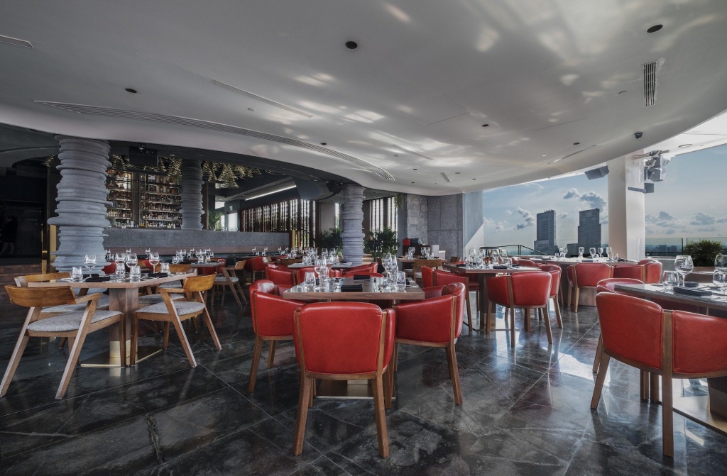 CE LA VI Restaurant Rooftop Bar Interiors Photography Singapore COCO Creative Studio 14-copy