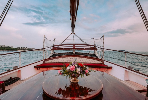 Yacht Royal Albatross Hospitality Photography Singapore COCO Creative Studio 1-3
