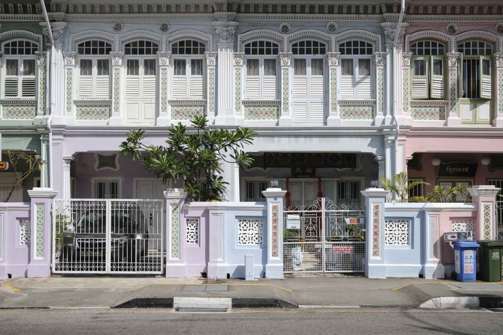 Photowalk with FUJIFILM Photography Workshop Shophouse Singapore COCO Creative Studio 1