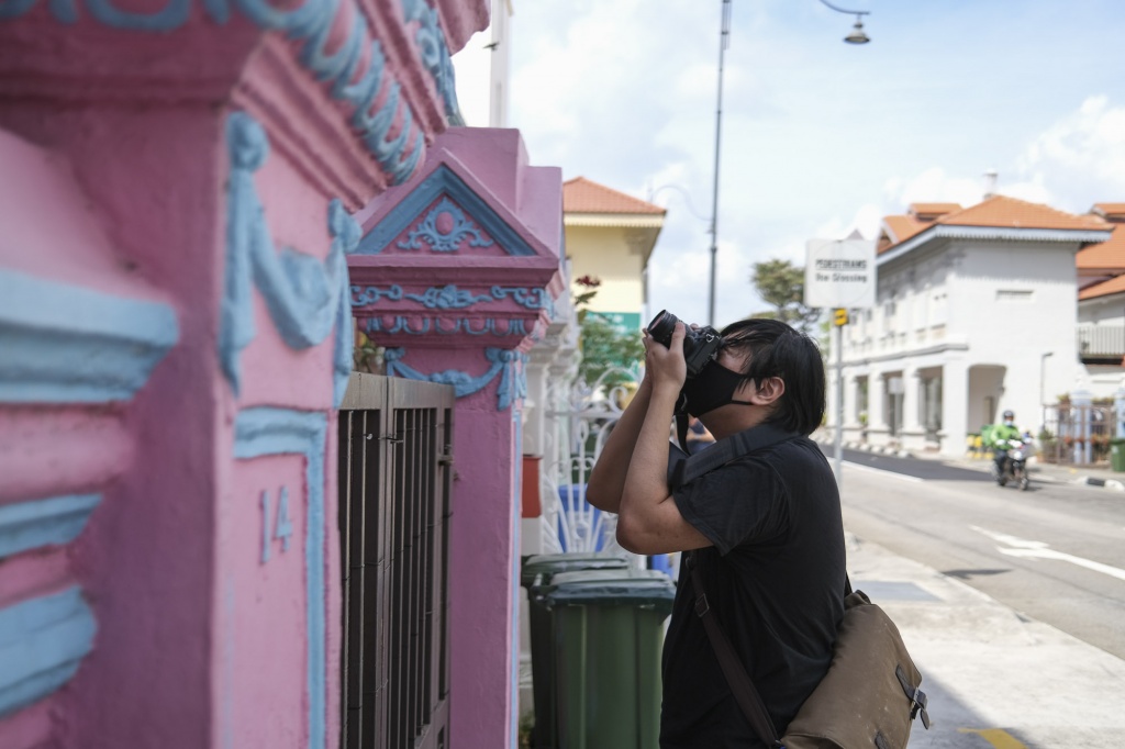 Photowalk with FUJIFILM Photography Workshop Shophouse Singapore COCO Creative Studio 3