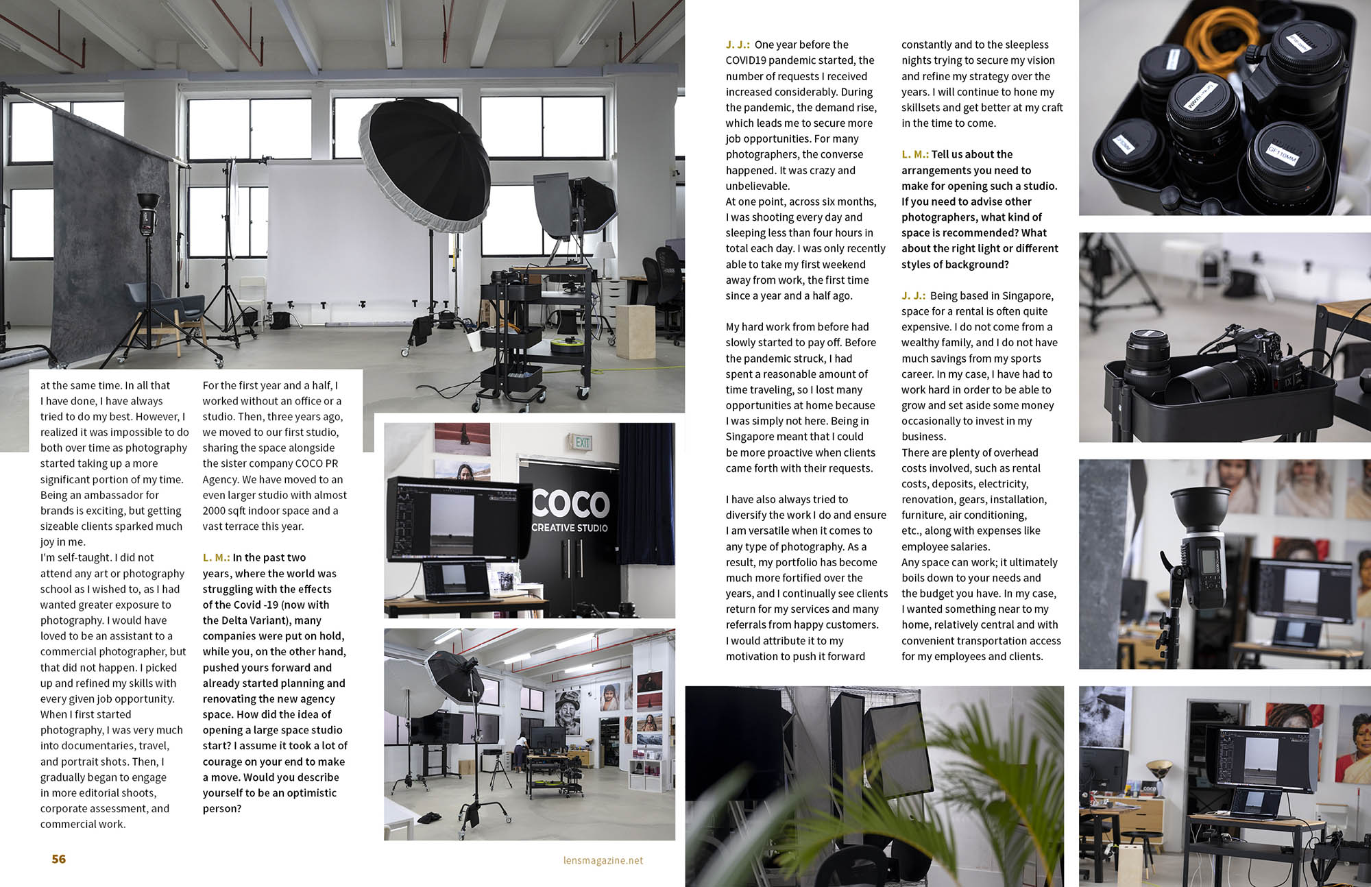 COCO Creative Studio Lens Magazine Photography Videography Services Singapore 3
