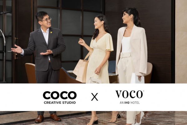 BTS video of Voco Orchard Hotel Singapore - A Commercial Lifestyle Photoshoot