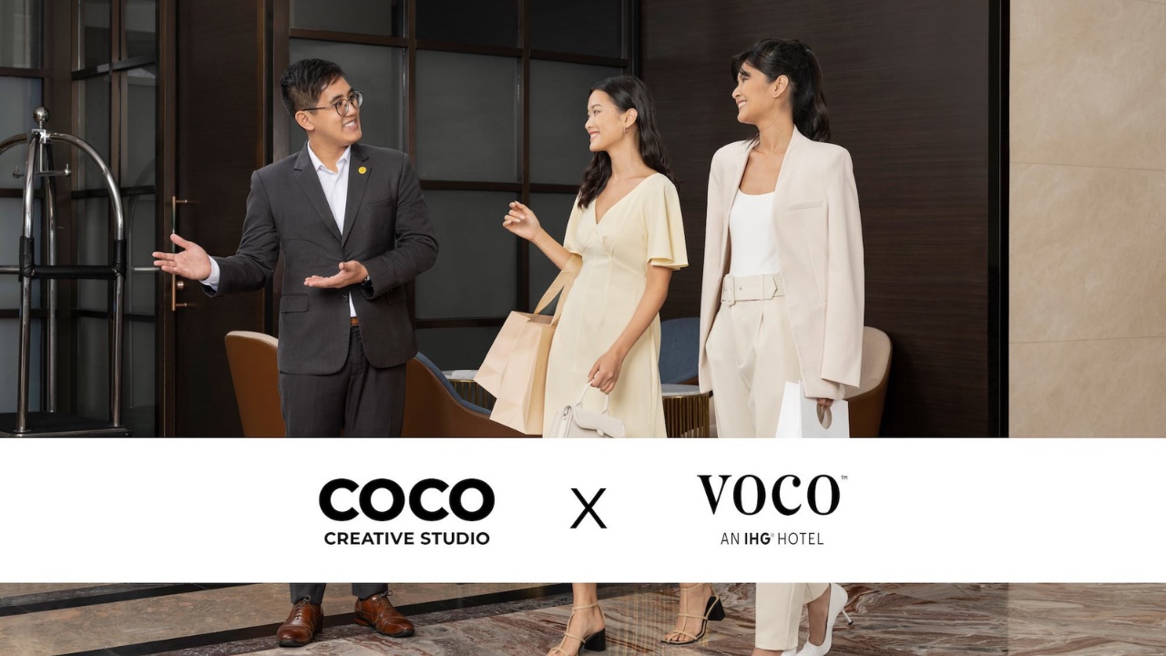 BTS video of Voco Orchard Hotel Singapore - A Commercial Lifestyle Photoshoot