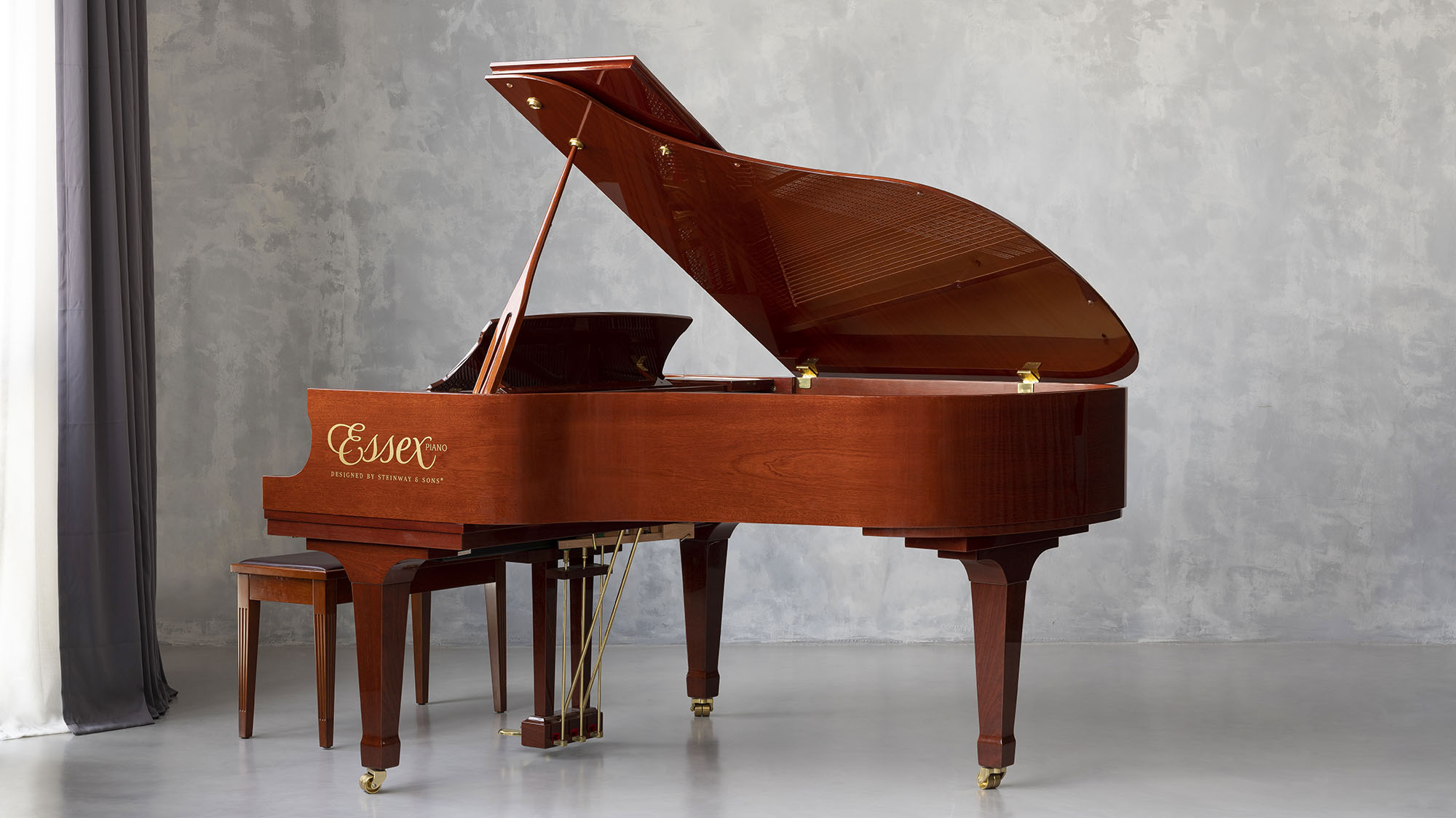 commercial photography for steinway pianos