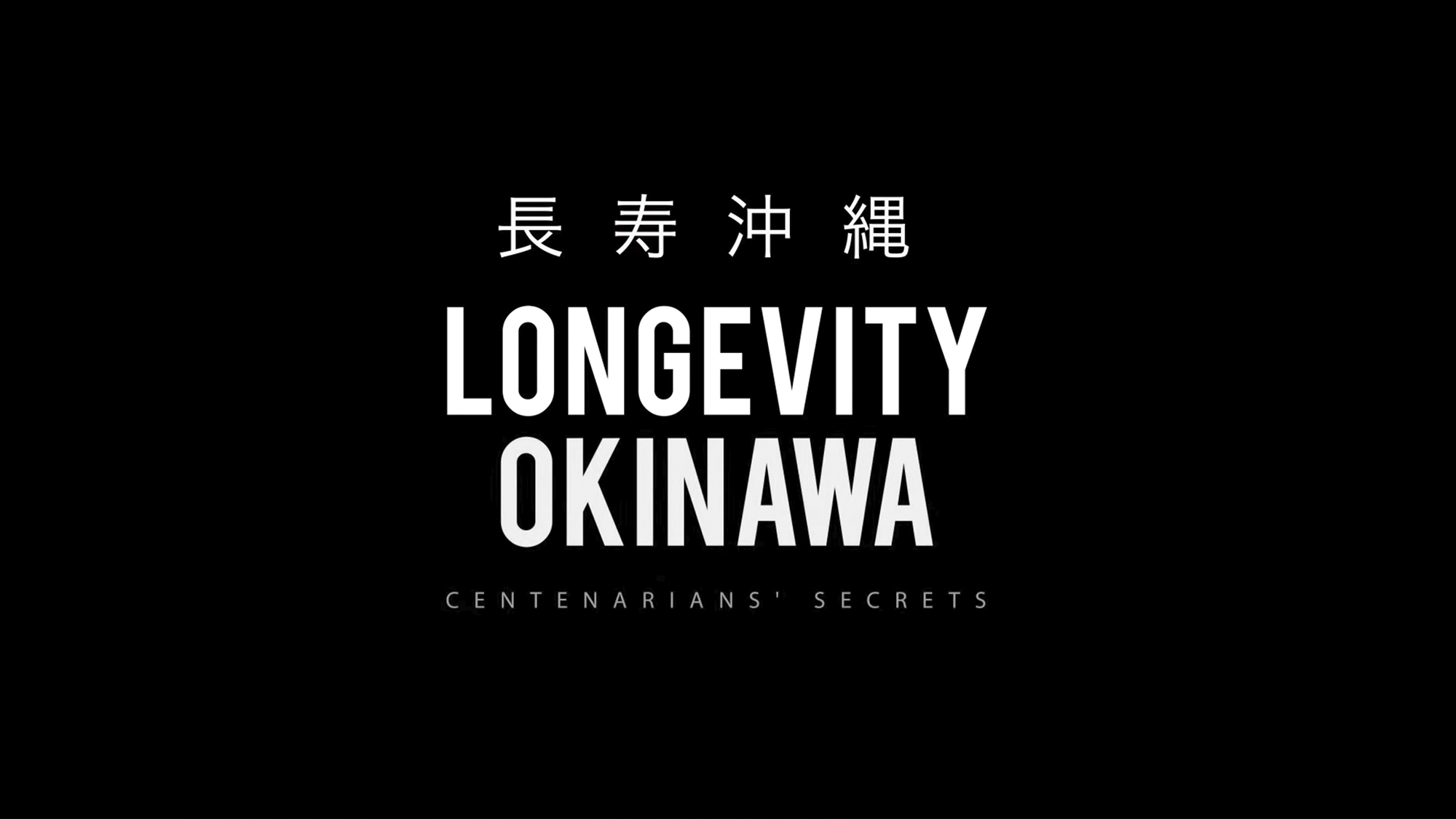 Film Documentary Okinawa Longevity Singapore Video Production