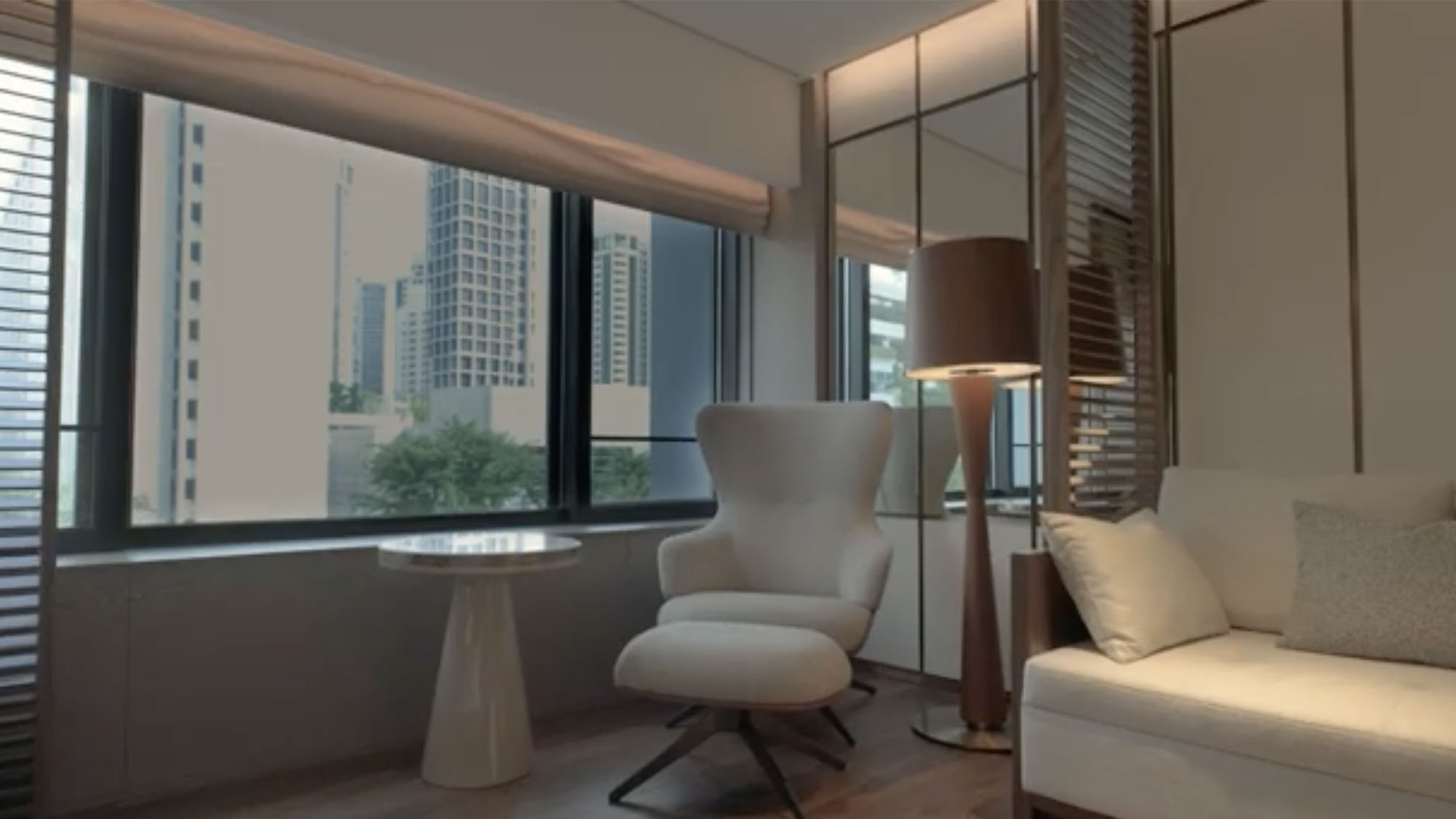 Grand Hyatt Hotel Interior Video Production Singapore