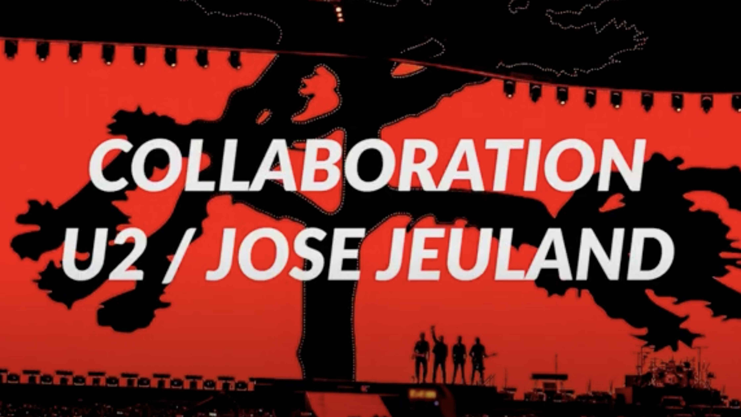 Screenshot U2 band collaboration with Jose jeuland photographer video production company in singapore coco creative studio