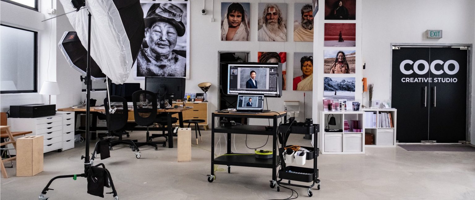 Input Creative Studio designs a photography studio in New York |  Livegreenblog