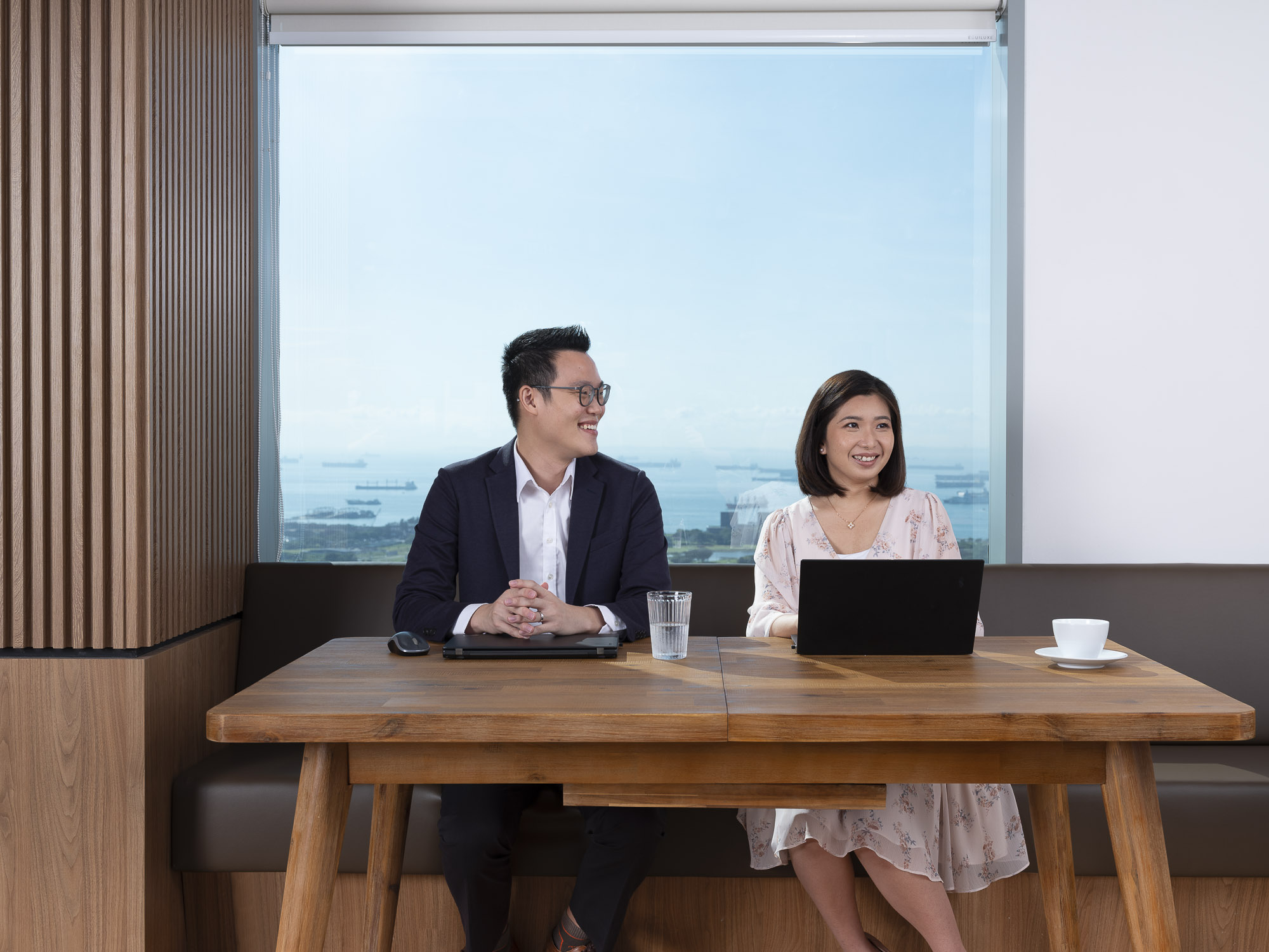 Commercial photography studio stock office image Singapore corporate 1