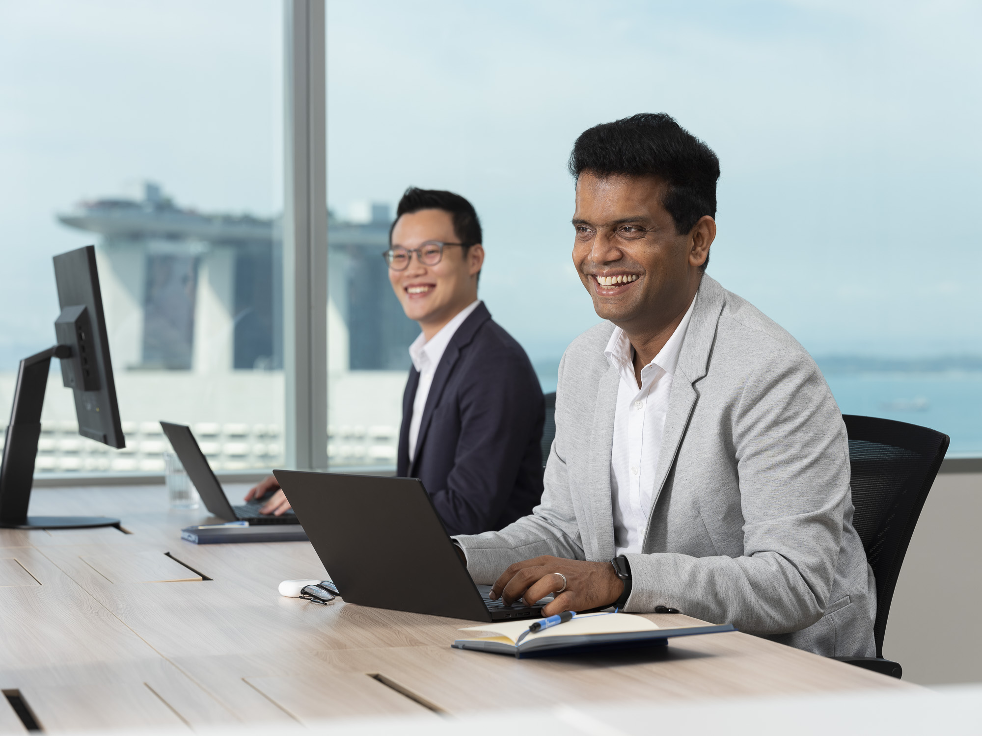 Commercial photography studio stock office image Singapore corporate 4