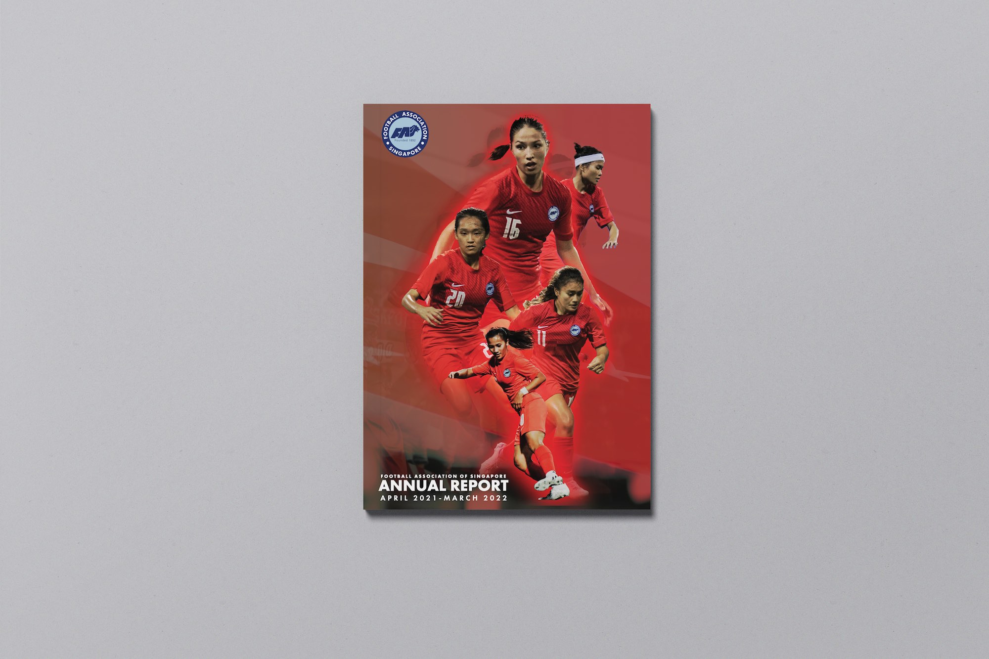 FAS Annual Report Cover