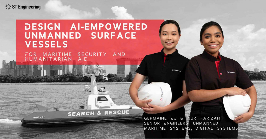 ST Engineering Commercial Photography - Germaine Ee & Nur Farizah Introduction