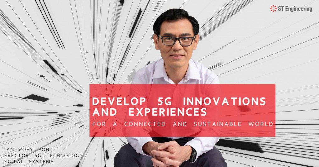 ST Engineering Commercial Photography - Tan Poey Poh Introduction