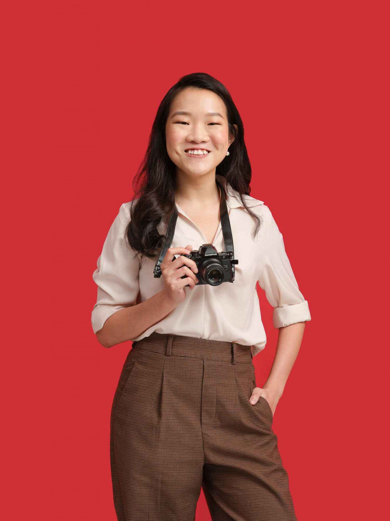 STB staff portrait, photo taken by coco creative studio