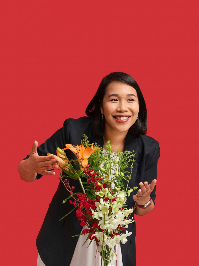 STB staff portrait, photo taken by coco creative studio