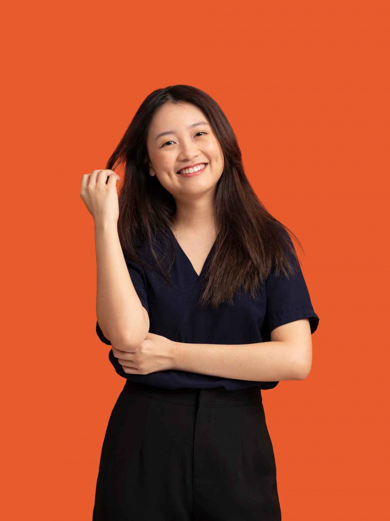 STB staff portrait, photo taken by coco creative studio