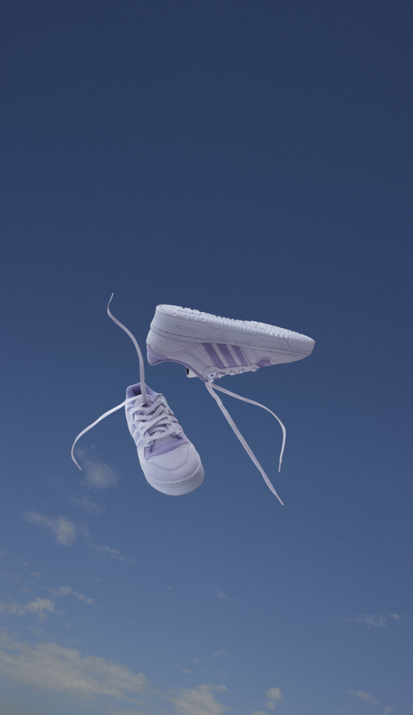 Adidas Rivarly shoes commercial fashion photographer singapore asia studio