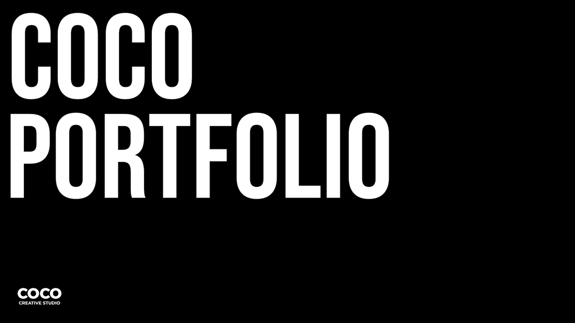 COCO Creative Studio Credential Portfolio 1