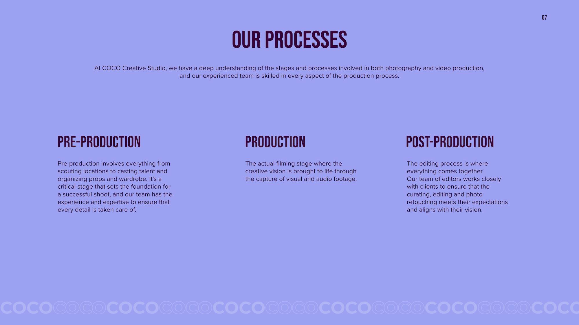 COCO Creative Studio Credential Portfolio 7