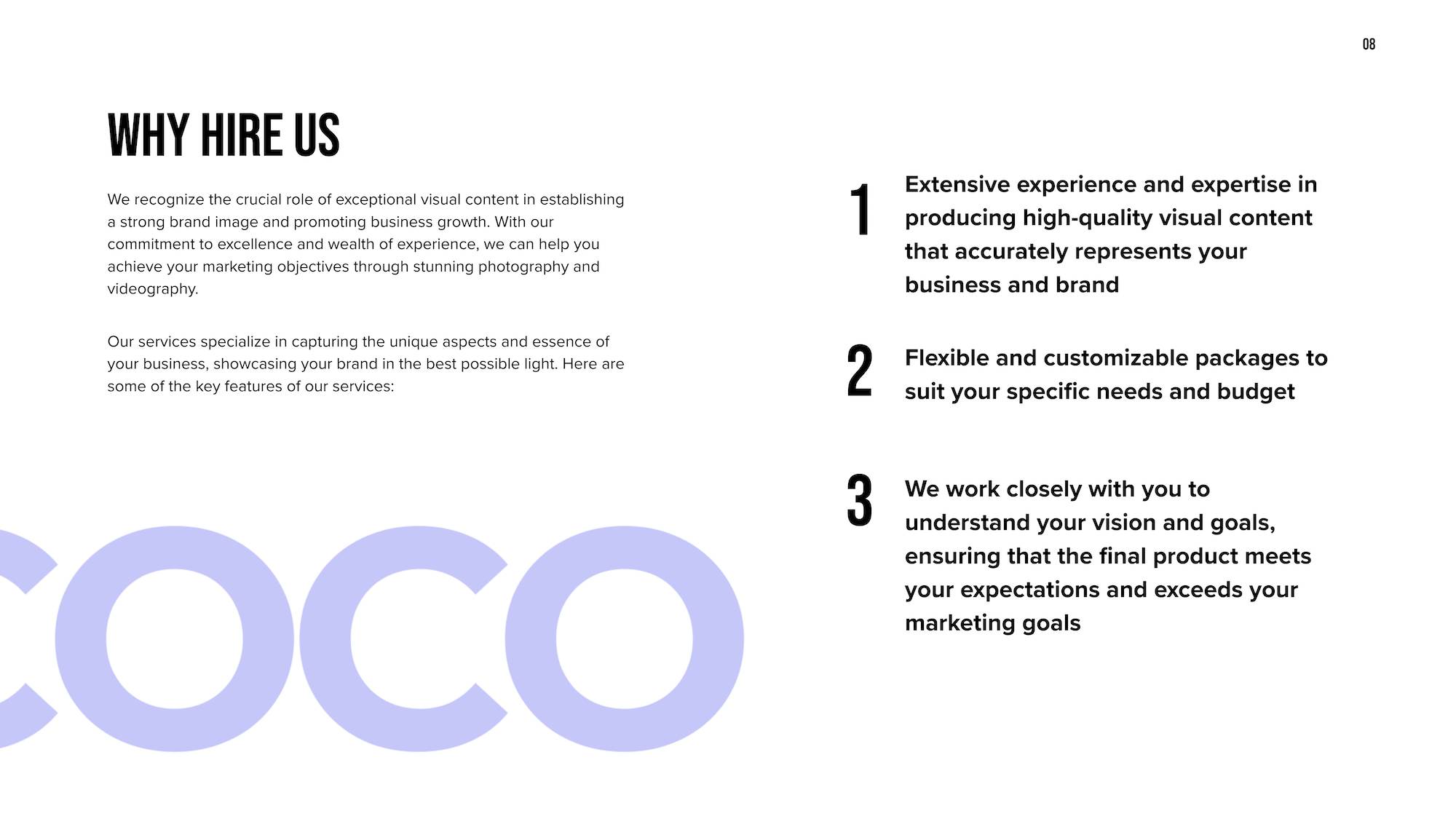 COCO Creative Studio Credential Portfolio 8