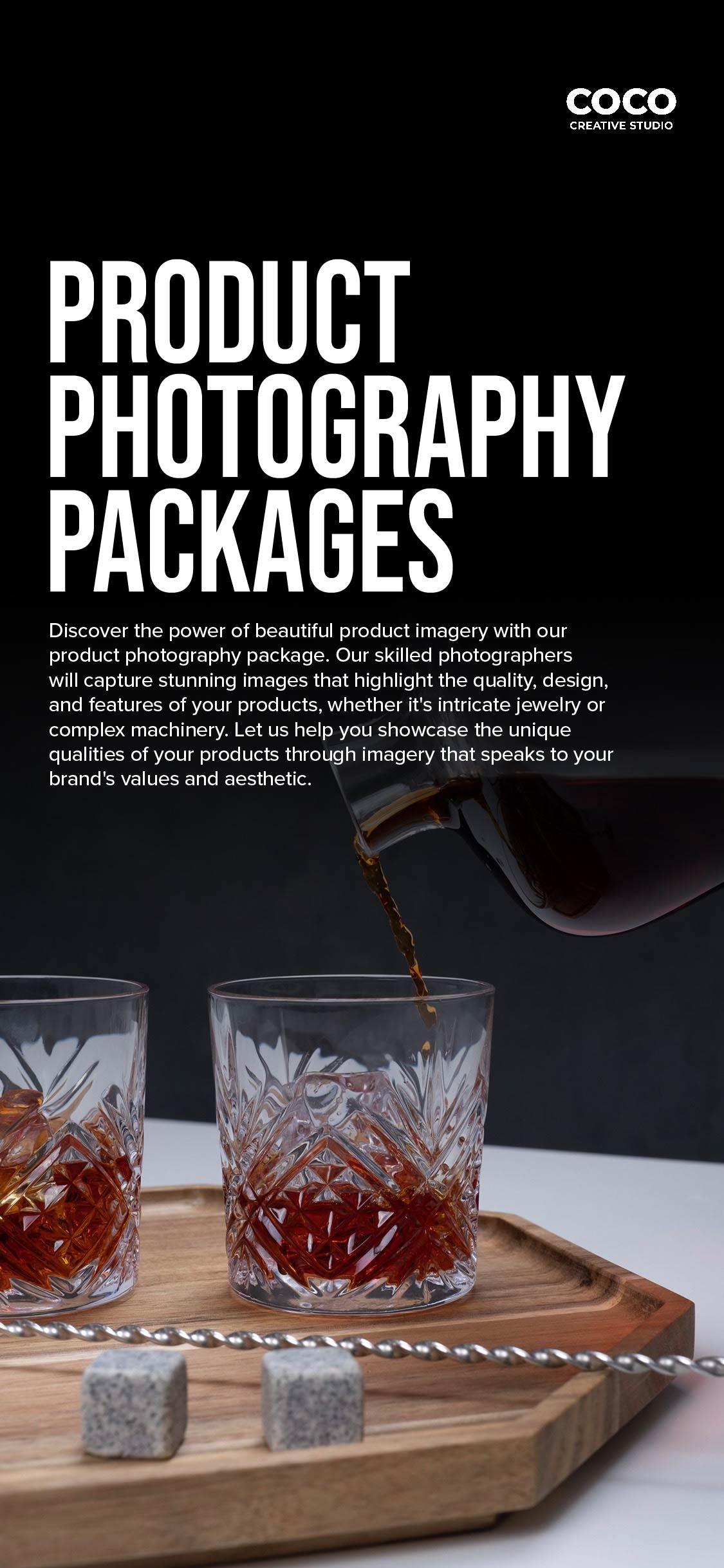 COCO Creative Studio - Product Photography Rate Card 1