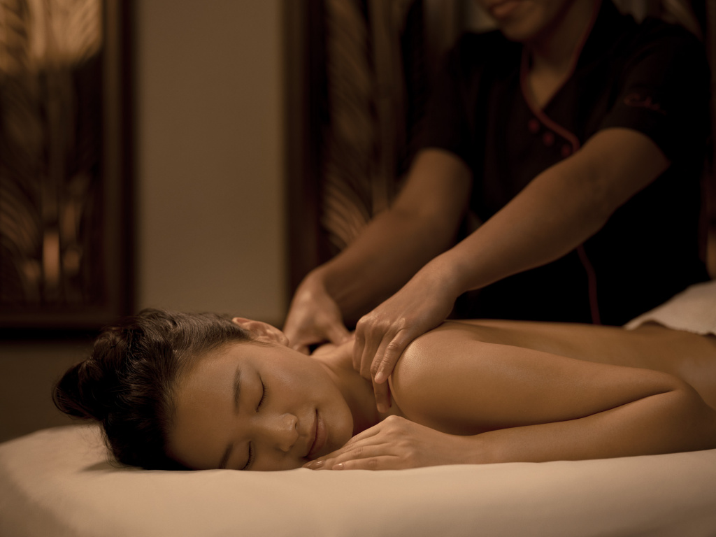 massage Singapore Asia Hotel Luxurious spa treatments Chi Shangri-La