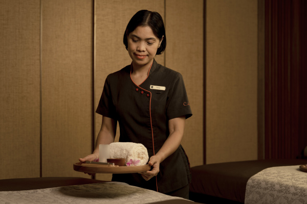 Commercial photographer photography studio Singapore Asia Hotel Luxurious spa treatments Chi Shangri-La