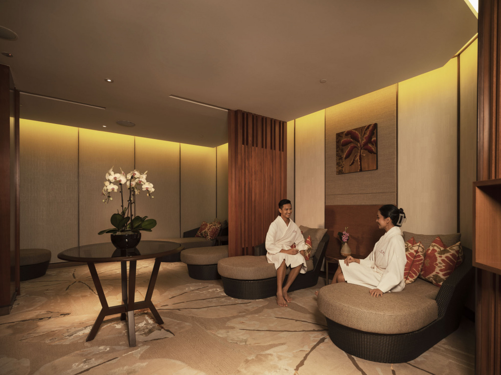 Commercial photographer photography studio Singapore Asia Hotel Luxurious spa treatments Chi Shangri-La