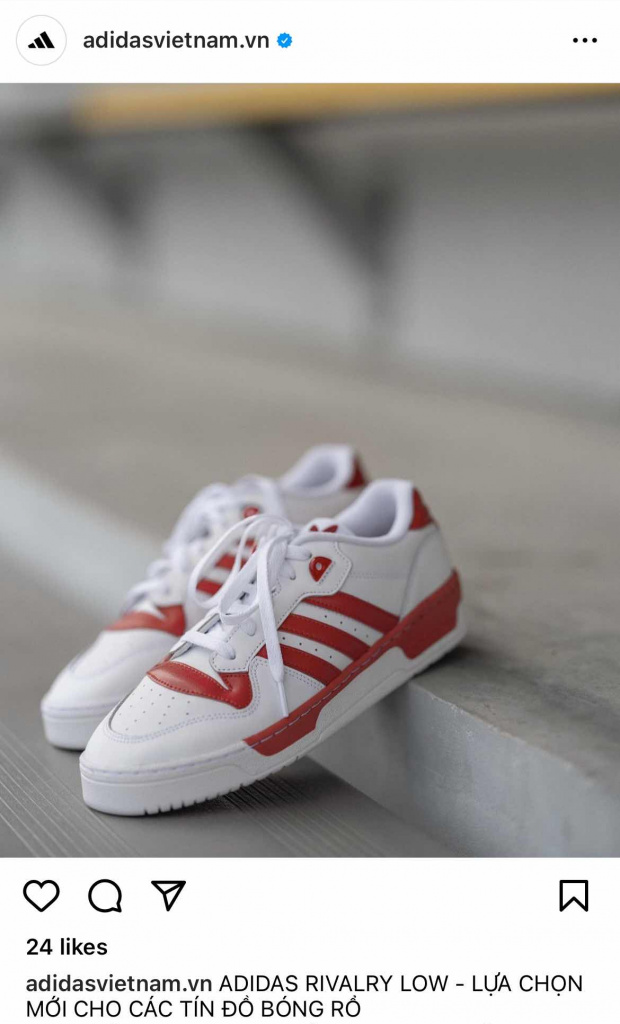 Adidas Rivalry Shoes Media Feature COCO creative studio product photography photoshoot E-commerce Singapore