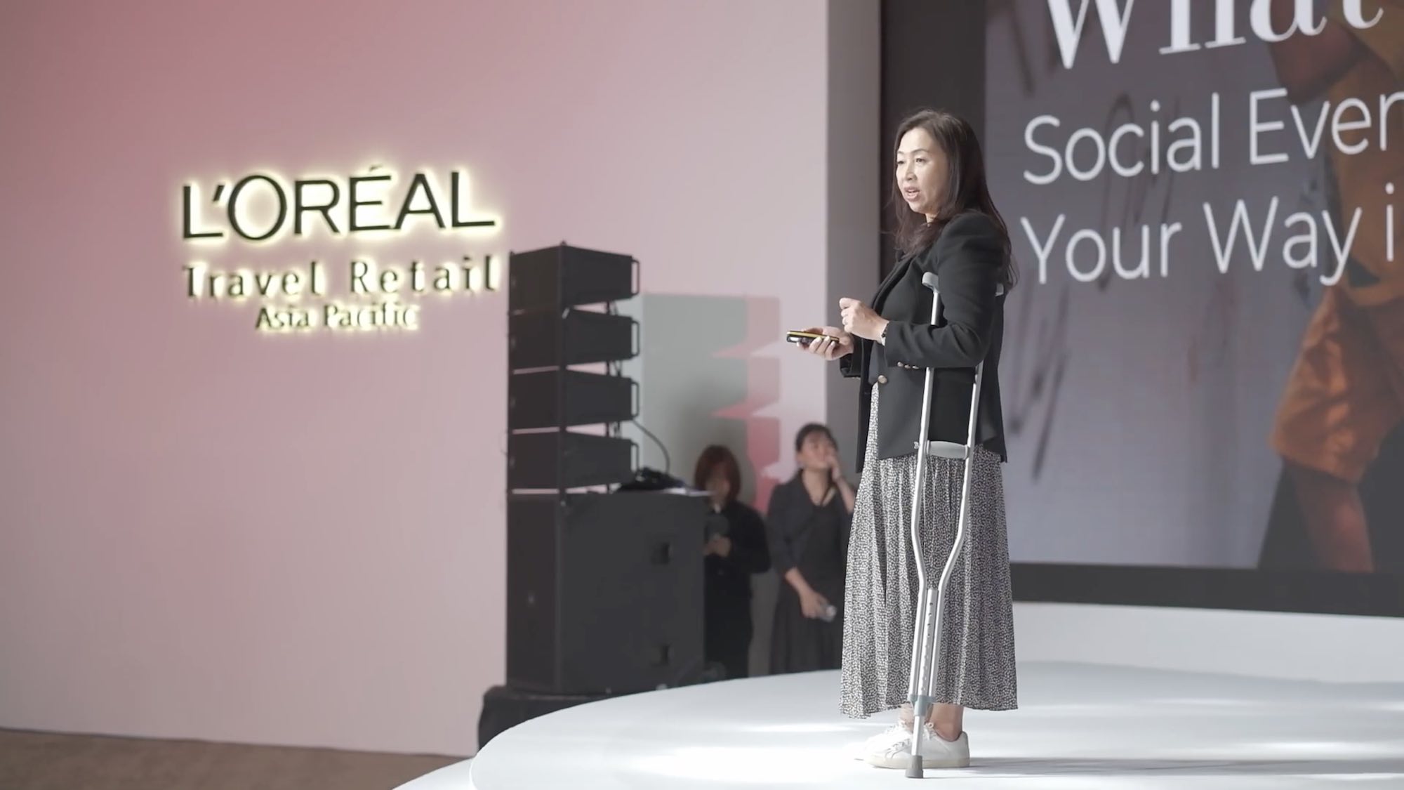 Loreal Event Highlight