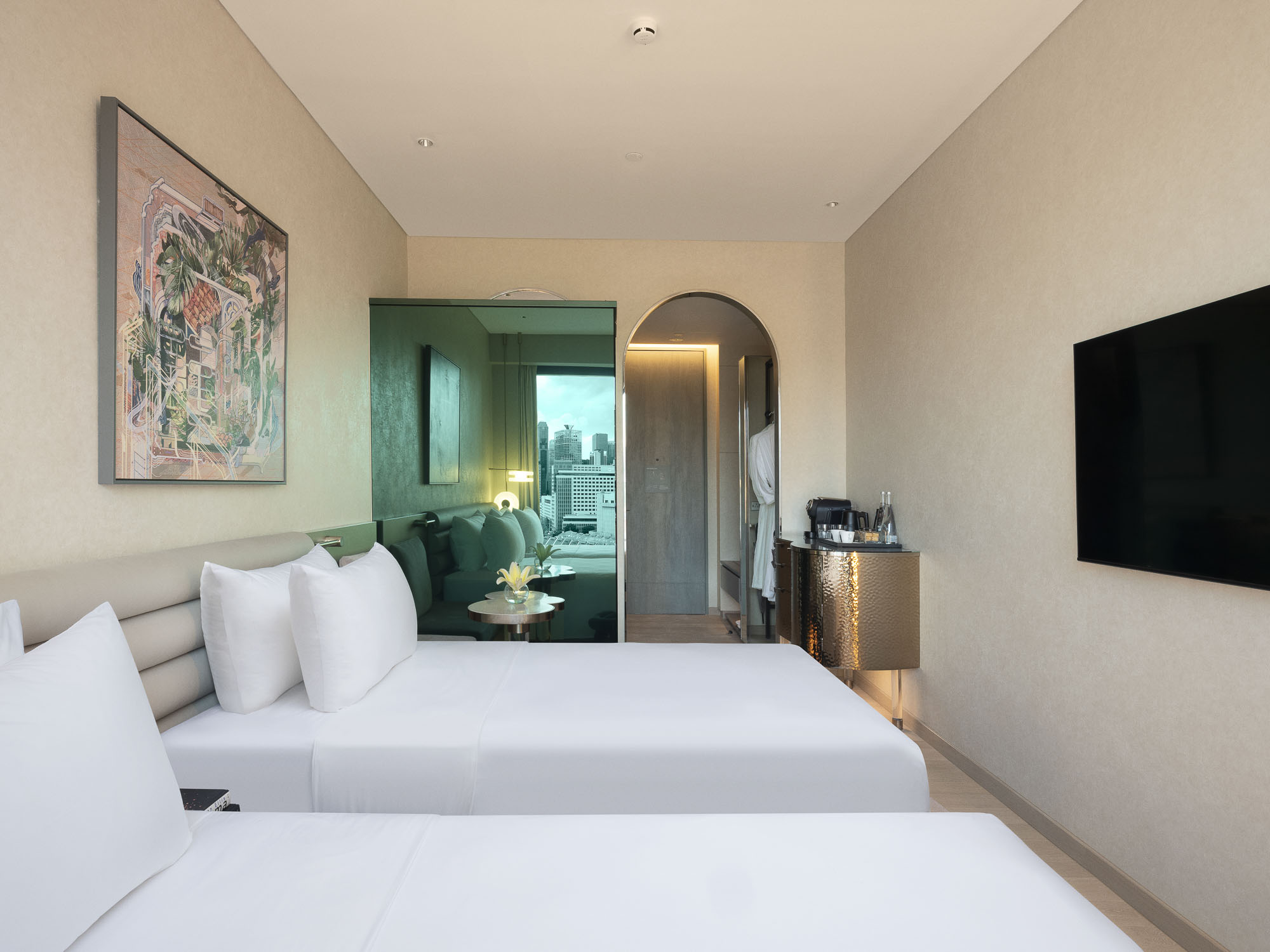 Mondrian Hotel Suite Room