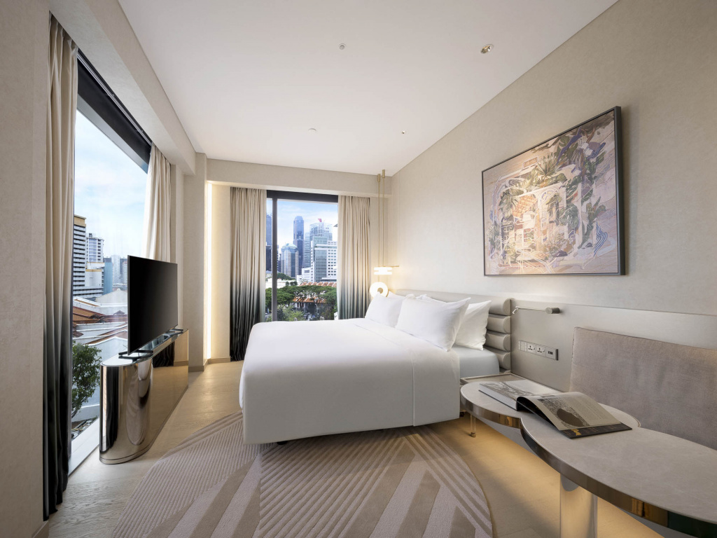 Mondrian Hotel Suite Room