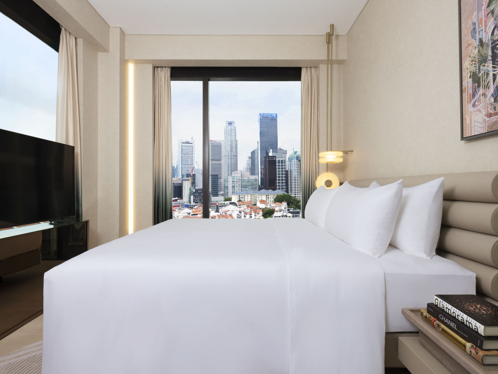 Mondrian Hotel Suite Room