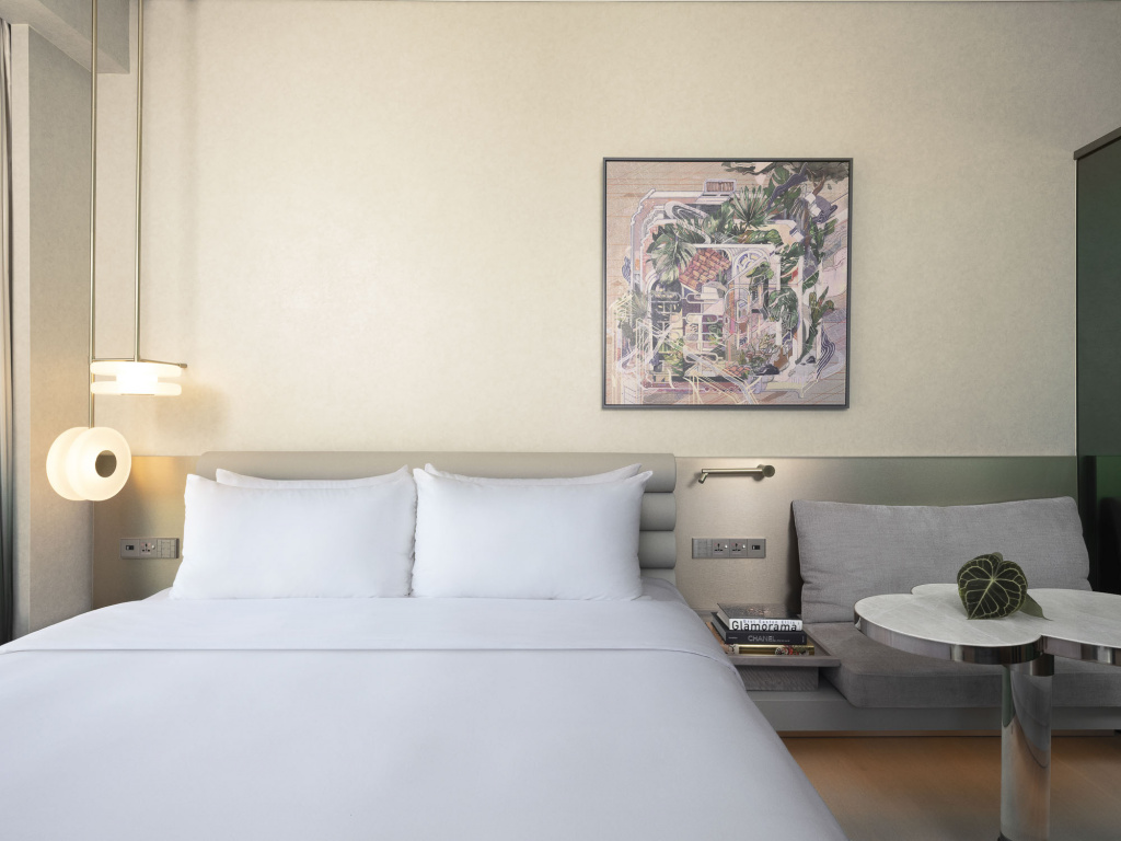 Mondrian Hotel Suite Room