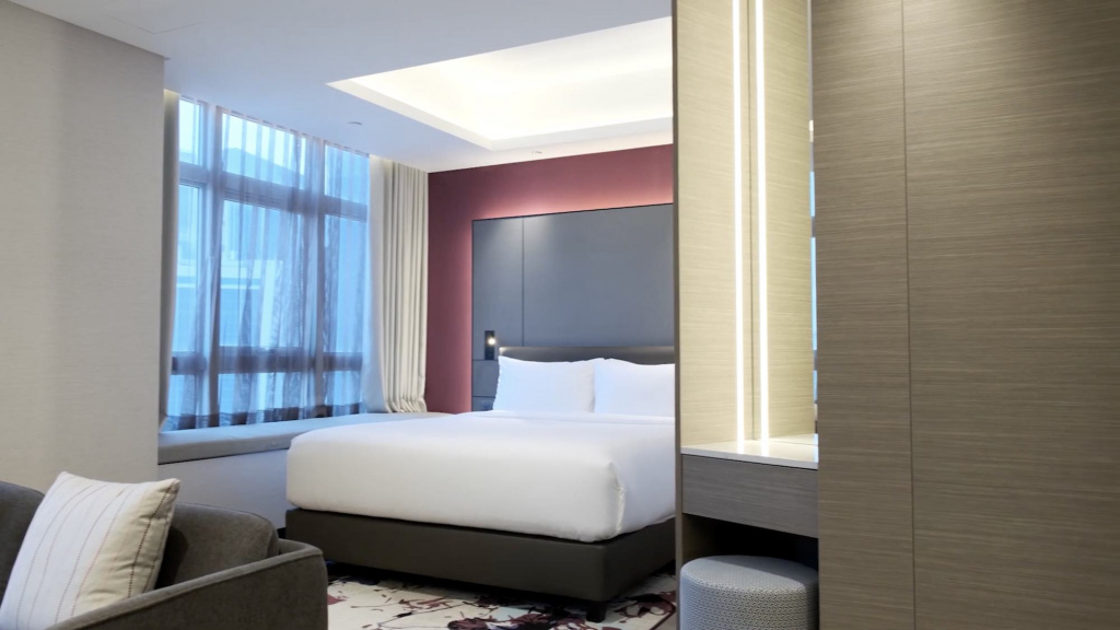 Orchid Hotel Room 2022 by COCO Creative Studio