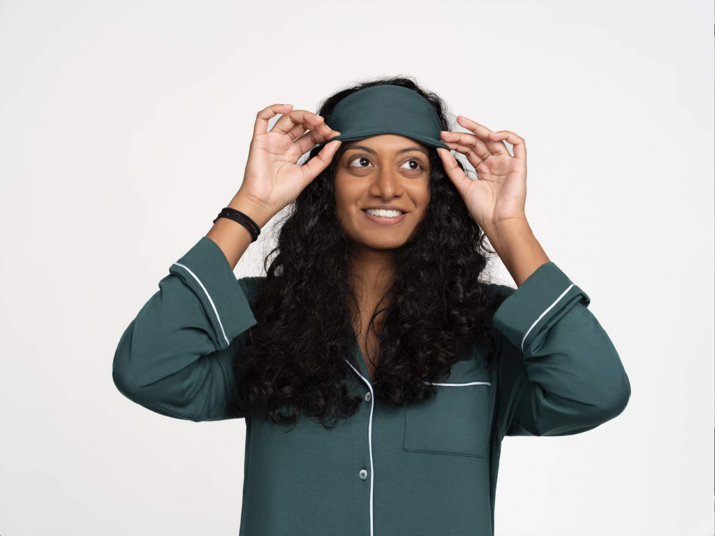 Rawbought eye mask image taken by COCO Creative Studio