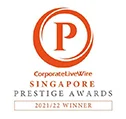 Prestige Winner logo COCO Creative Studio