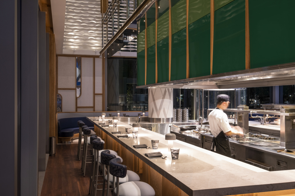 W Hotel Night-Hospitality-restaurant photography-coco creative studio-france-singapore