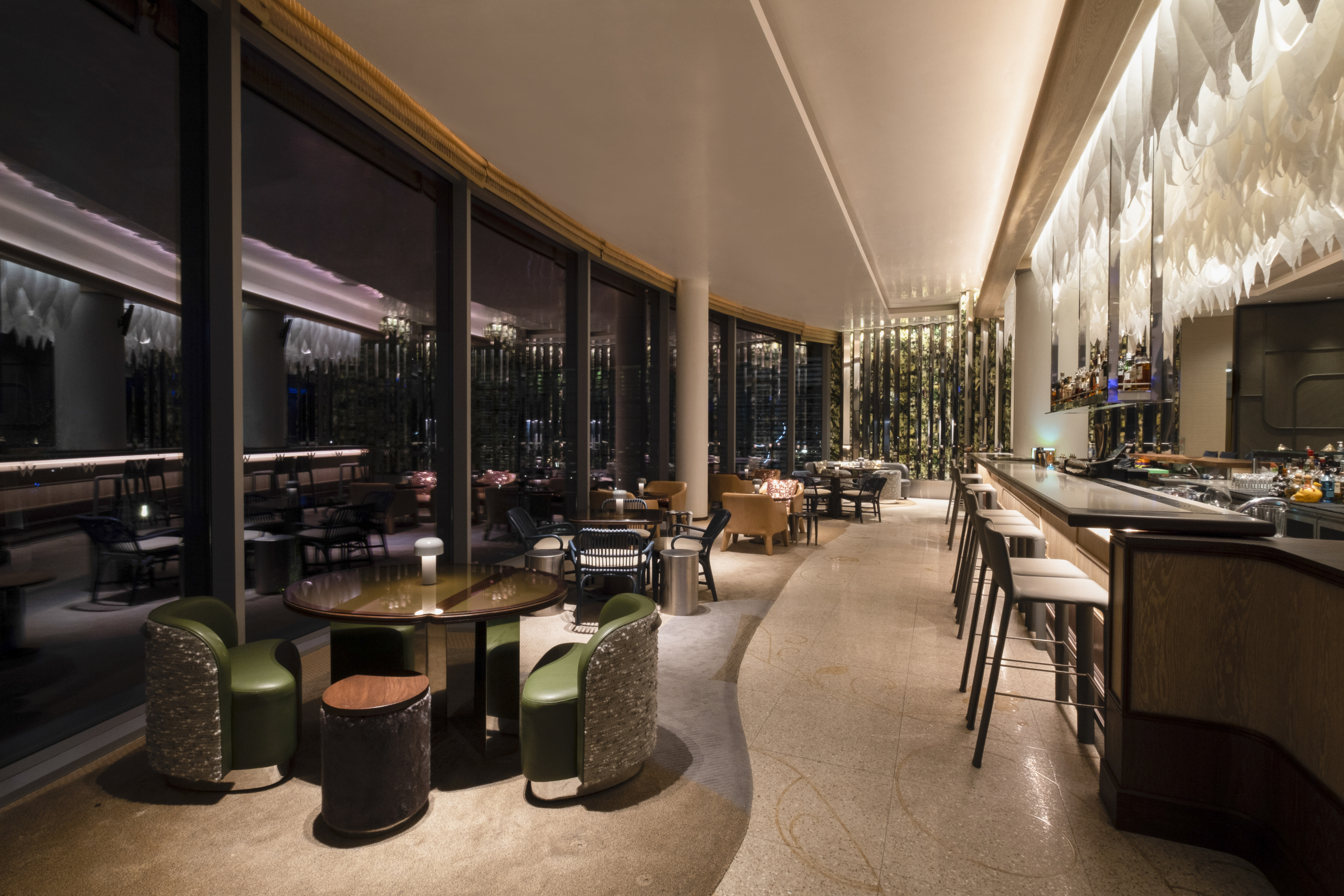 W Hotel Night-Hospitality-restaurant photography-coco creative studio-france-singapore