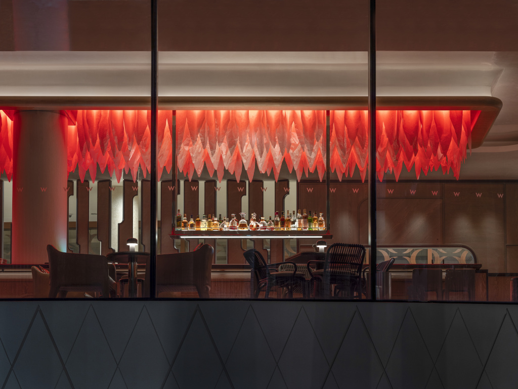 W Hotel Night-Hospitality-restaurant photography-coco creative studio-france-singapore